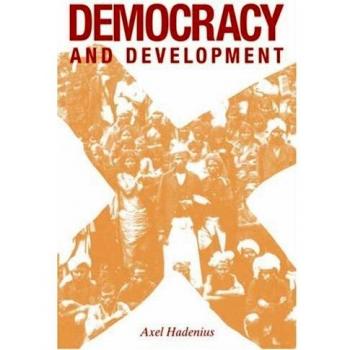 Ingles otros  democracy and development hadenius hb  cambridge