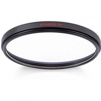 Manfrotto 58 mm UV‑Filter (Advanced) für Kameras