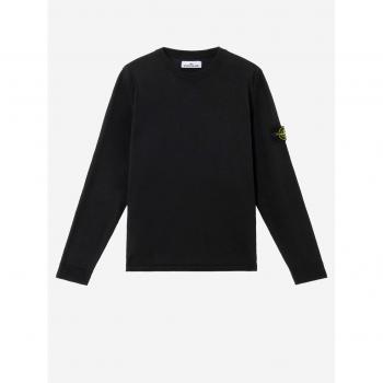 Stone Island XXL Schwarzer Pullover – Logo Badge