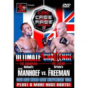 Maximum MMA Présente : Cage Rage 17 – Confrontation Ultérieure – DVD 1