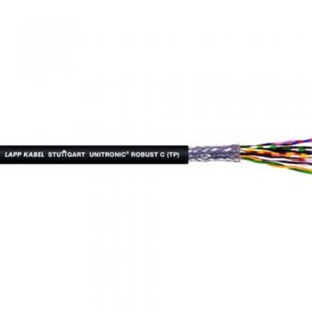 Buskabel UNITRONIC Robust C (TP) 3 x 2 x 0,34 mm² – LAPP 1032115/500 schwarz