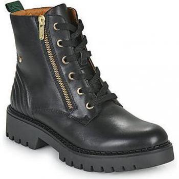Pikolinos Shoes Botin Modelo W6P-8560 Para Mujer Color Negro