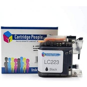 Cartridge People Brother LC223BK Black Ink Cartridge
