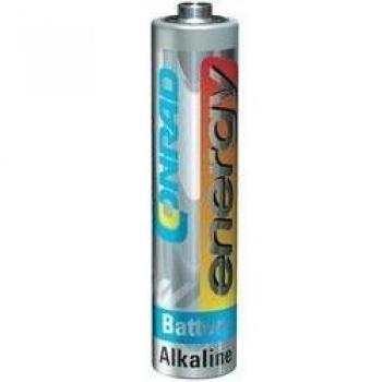 Kleine Alkalibatterie AAA