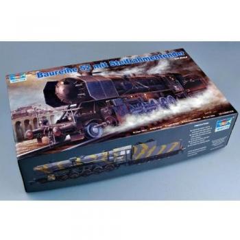 Trumpeter maquette militaire 00210 KRIEGSLOKOMOTIVE BR-52 1941 1/35