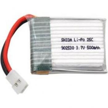 Wltoys V931 500mAh 3.7V LiPo Battery