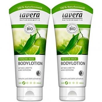 Lavera Frische Kick Bodylotion Bio Limone für normale Haut