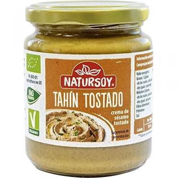 Natursoy Tahin Tostado Con Sal Marina Eco 500g