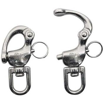 Kong Quick Release-Conector Mosquetón Giratorio