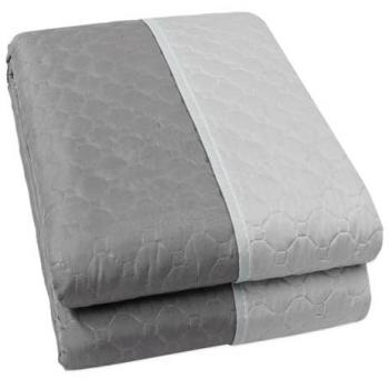Trapunta Morbida Double Face Grigio 2 Piazze 250x250