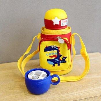 Cartoon Design 500ml Insulated Travel Bottle