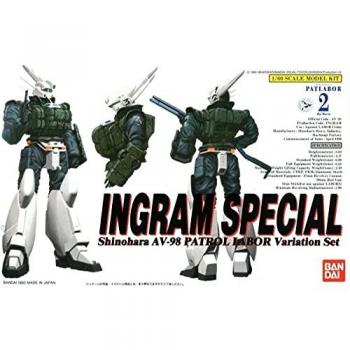 Patlabor Ingram 1/60 Modèle en Plastique