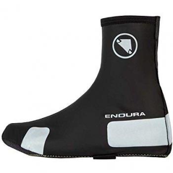 Urban Luminite Waterproof Overshoes by Endura (Black, Size: XL)