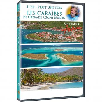 Iles… était une fois les Caraïbes 2014 DVD
