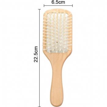 Brosse en bambou avec airbag