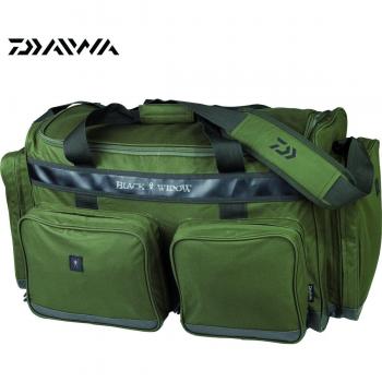 Daiwa Black Widow Carryall 70 l – Dunkelgrau