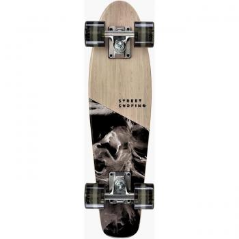 Skateboard en bois Street Surfing Beach