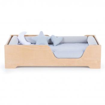 Madera Alondra Cama Montessori Nórdica 70x140