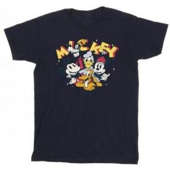 Disney Mickey Mouse Short Sleeve T-Shirt for Boys