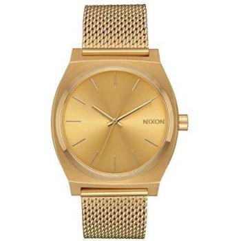Nixon Time Teller Damenuhr mit Milanaise-Armband
