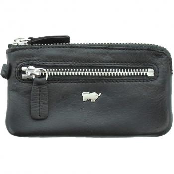 BRAUN BÜFFEL Leder-Schlüsseltasche Golf 2.0