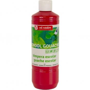 TEMPERA TALENS GOUACHE 500 ml ROJO PRIMA