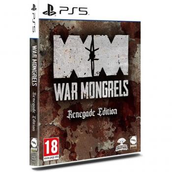 W.A.R. MONGRELS RENEGADE Édition PS5
