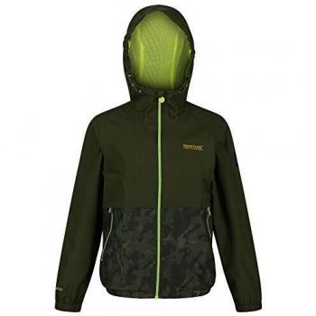 Haskel Regatta Outdoor Shell Jacke, wasserfest, gepolstert, mit Reißverschlusstaschen