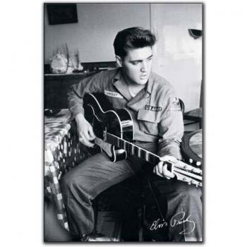 Édition Spéciale Artopweb EC18501 Elvis Presley en bois multicolore (60×90×1,8 cm)