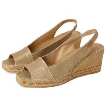 Toni Pons Fiore Espadrilles – Braun Edition