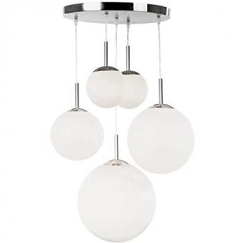 Lampada Design Soggiorno Argento