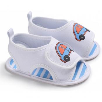 Baby Boys Girls Summer Crib Prewalker Shoes 0-18M