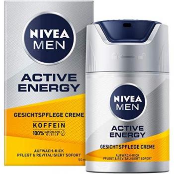 NIVEA MEN Revitalising Q10 feuchtigkeitsspendende Gesichtscreme 50 ml