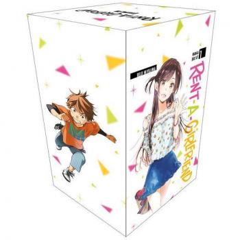 Rent-A-Girlfriend Manga Box Set 1