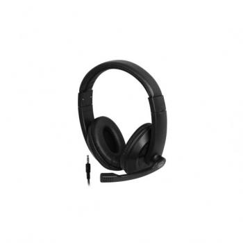 Auriculares Web Call Trevi SK 647 P4 – Negro con Micrófono