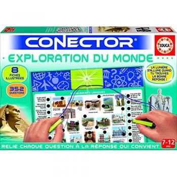 Set de découverte Conector Exploration du Monde, 17582