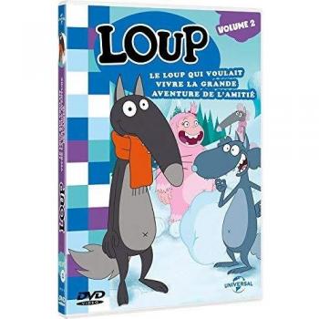 Loup Volume 2 : Le Loup qui voulait vivre la grande aventure de l'amitié DVD