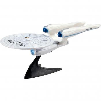 Veicolo Modellato Enterprise NCC-1701 Star Trek in Metallo Hot Wheels