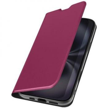 Roter Avizar VelvetGuard Cover für das iPhone 16