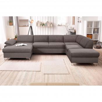 Santas U‑Form SofaBett – modulare Wohnlandschaft für Komfort