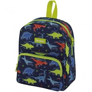Mochila Infantil Jurasic, Azul