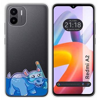 Funda Silicona Transparente Personalizada Hipo para Xiaomi Redmi A2