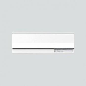 White Mailbox Extension for Door Station – BE 611‑3/1‑0 W