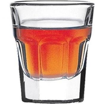 Pasabahçe Transparent‑Mini Glas Casablanca, 4.9×5.5 cm, 12‑Pack
