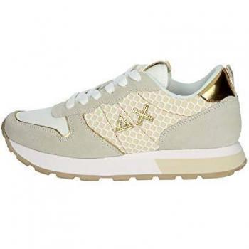Sneakers Sun 68 Z31205 per donna in oro con taglia 36