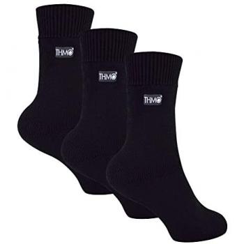 THMO Flauschige Socken für Kinder im Multipack