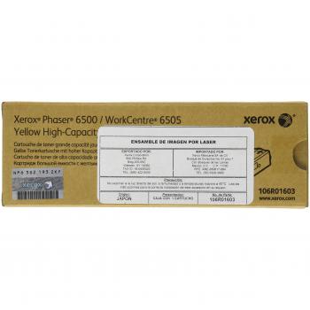 Xerox Cartuccia Toner Giallo (Originale) – Phaser 6500DN/6500N/6500V NC