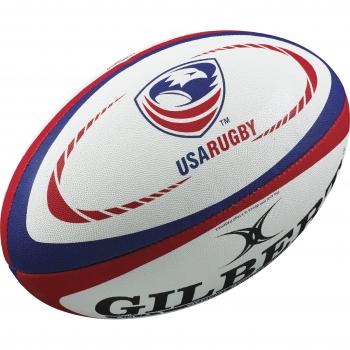Gilbert Unisex's Stars and Stripes Replica Ball, Multi-Coloured, Size 5