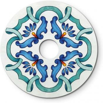 Mini Piatti Ellepì Design per Lampade a Sospensione e Parete, Diametro 24 cm