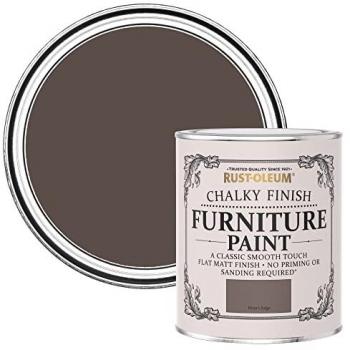 Rust‑Oleum Chalky Furniture Paint – River's Edge 750 ml Brown Edition